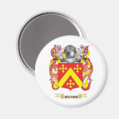 Rijks Wapen (Familie Crest) Magneet (Voorkant / Achterkant)