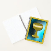 Rijksdag voor bekertjes Tarot Journal Notitieboek (Binnen)