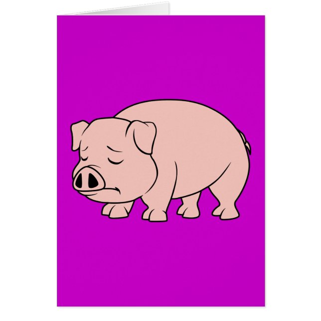 Rijksdag voor Varkens (Voorkant)