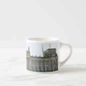 Rijksdaggebouw in Berlijn Espresso Kop (Rechts)