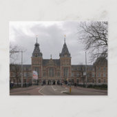 rijksmuseum amsterdam briefkaart (Voorkant)