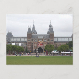 rijksmuseum amsterdam briefkaart