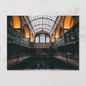 RIJKSMUSEUM INTERIOR - AMSTERDAM, NEDERLAND BRIEFKAART (Voorkant)