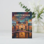 Rijksmuseum Nederland Briefkaart (Staand voorkant)
