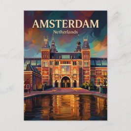 Rijksmuseum Nederland Briefkaart