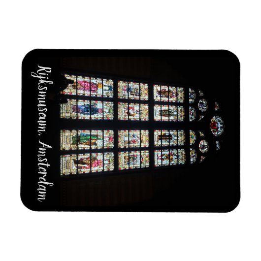 Rijksmuseum te Amsterdam Magneet (Horizontaal)