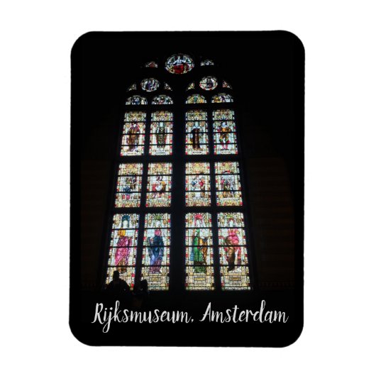 Rijksmuseum te Amsterdam Magneet (Verticaal)