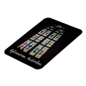 Rijksmuseum te Amsterdam Magneet (Linkerzijde)