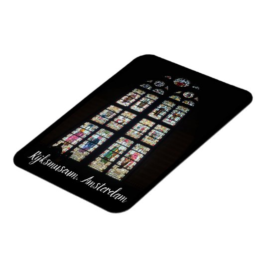 Rijksmuseum te Amsterdam Magneet (Linkerzijde)