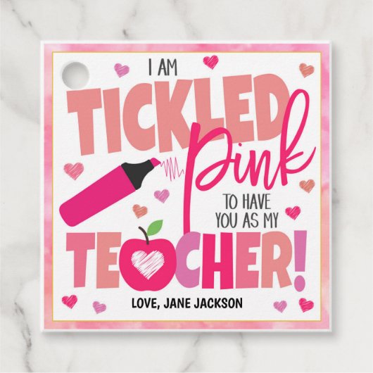 Rijksroze Je bent ons label van het cadeau aan ler (Voorkant)