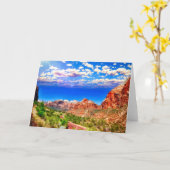 Rijksweg door Zion Kaart (Gele Bloem)