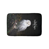 Rijkswintersnuffeluil (monogram) badmat (Voorkant)