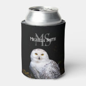 Rijkswintersnuffeluil (monogram) blikjeskoeler (Blikje Voorkant)