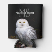 Rijkswintersnuffeluil (monogram) blikjeskoeler (Voorkant)