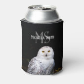 Rijkswintersnuffeluil (monogram) blikjeskoeler (Blikje Achterkant)