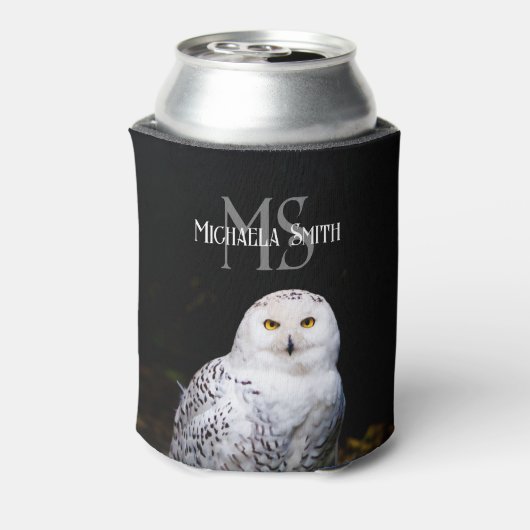 Rijkswintersnuffeluil (monogram) blikjeskoeler (Blikje Achterkant)