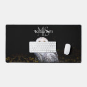 Rijkswintersnuffeluil (monogram) bureaumat (Keyboard & Muis)