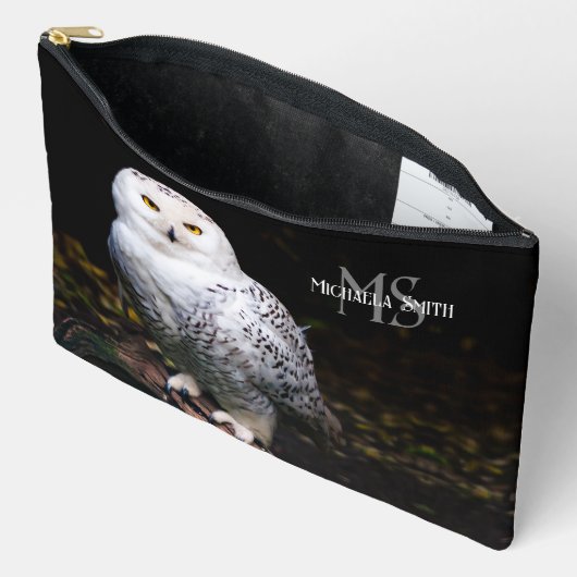 Rijkswintersnuffeluil (monogram) etui (Open)