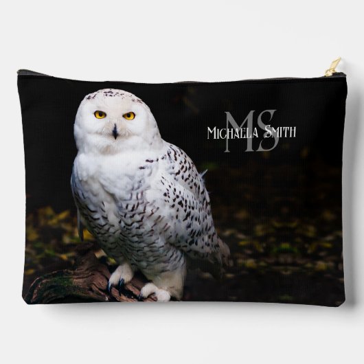 Rijkswintersnuffeluil (monogram) etui (Achterkant)