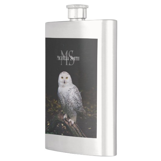 Rijkswintersnuffeluil (monogram) flacon (Links)