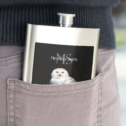 Rijkswintersnuffeluil (monogram) flacon (Voorbeeld)
