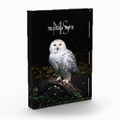 Rijkswintersnuffeluil (monogram) fotoblokken (Links)