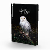 Rijkswintersnuffeluil (monogram) fotoblokken (Rechts)