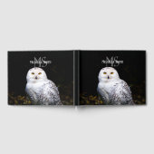 Rijkswintersnuffeluil (monogram) gastenboek (Volledig)