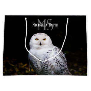 Rijkswintersnuffeluil (monogram) groot cadeauzakje