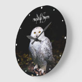 Rijkswintersnuffeluil (monogram) grote klok (Hoek)