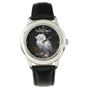 Rijkswintersnuffeluil (monogram) horloge