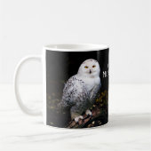 Rijkswintersnuffeluil (monogram) koffiemok (Links)