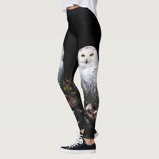 Rijkswintersnuffeluil (monogram) leggings (Links)