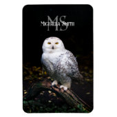 Rijkswintersnuffeluil (monogram) magneet (Verticaal)