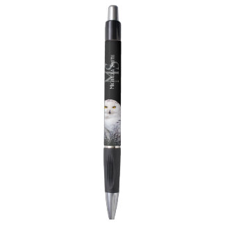 Rijkswintersnuffeluil (monogram) pen