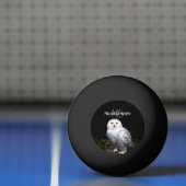 Rijkswintersnuffeluil (monogram) pingpongbal (Net)