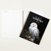 Rijkswintersnuffeluil (monogram) planner (Display)
