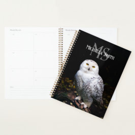 Rijkswintersnuffeluil (monogram) planner