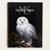 Rijkswintersnuffeluil (monogram) planner (Voorkant)