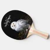 Rijkswintersnuffeluil (monogram) tafeltennisbatje (Zijkant)