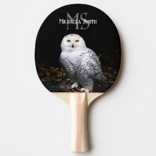 Rijkswintersnuffeluil (monogram) tafeltennisbatje