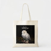 Rijkswintersnuffeluil (monogram) tote bag (Voorkant)