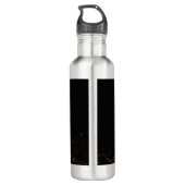 Rijkswintersnuffeluil (monogram) waterfles (Achterkant)