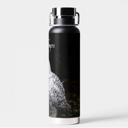 Rijkswintersnuffeluil (monogram) waterfles (Achterkant)
