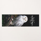 Rijkswintersnuffeluil (monogram) yogamat (Achterkant (horizontaal))