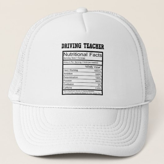 Rijleraar Trucker Pet (Voorkant)