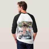 Rijles voor volwassenen t-shirt (Achterkant volledig)