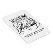 Rijles - Welke kant van de weg? Magneet (Rechterzijde)