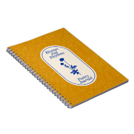 Rijmen en Stille Ritmes Poëzie Notitieboek