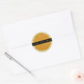 Rijmen met Oranje Stickers (Envelop)